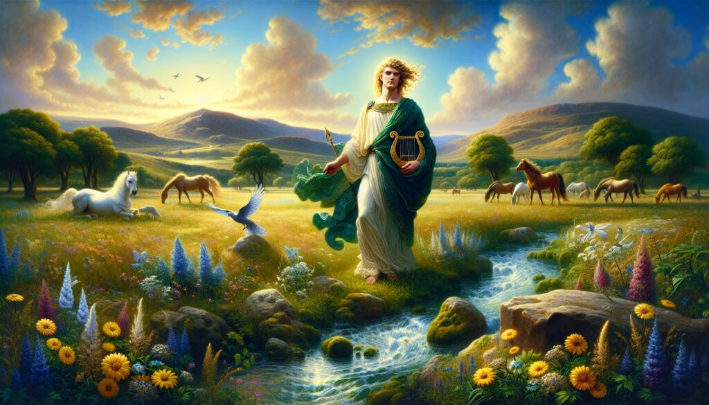arion dios micenico Diosas, dioses y deidades