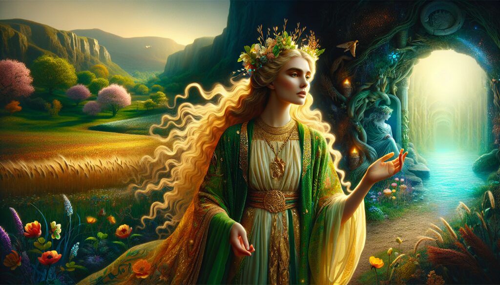 persefone diosa micenica Diosas, dioses y deidades