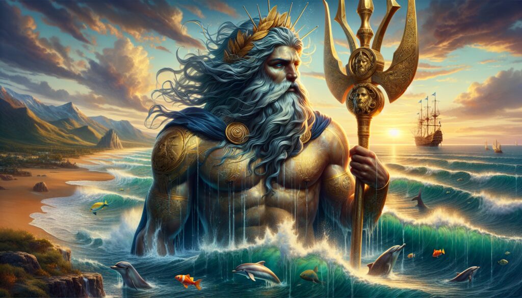 poseidon dios micenico Diosas, dioses y deidades