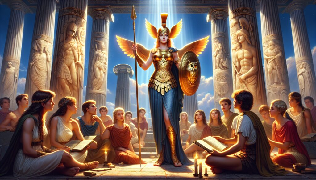 atenea diosa micenica Diosas, dioses y deidades