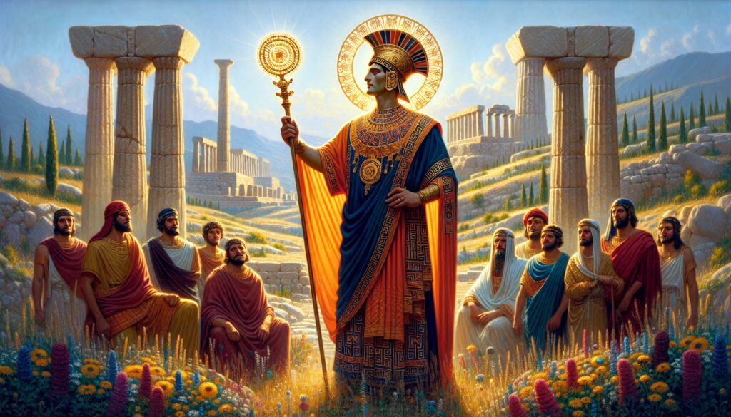 peon dios micenico Diosas, dioses y deidades