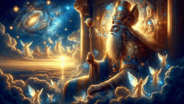 anu dios del cielo y padre de los dioses en babilonia Diosas, dioses y deidades