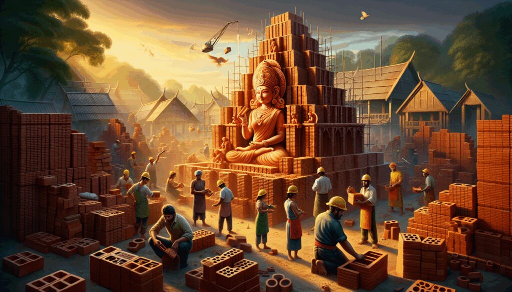 kulla dios o deidad menor del ladrillo y la construccion en mesopotamia Diosas, dioses y deidades