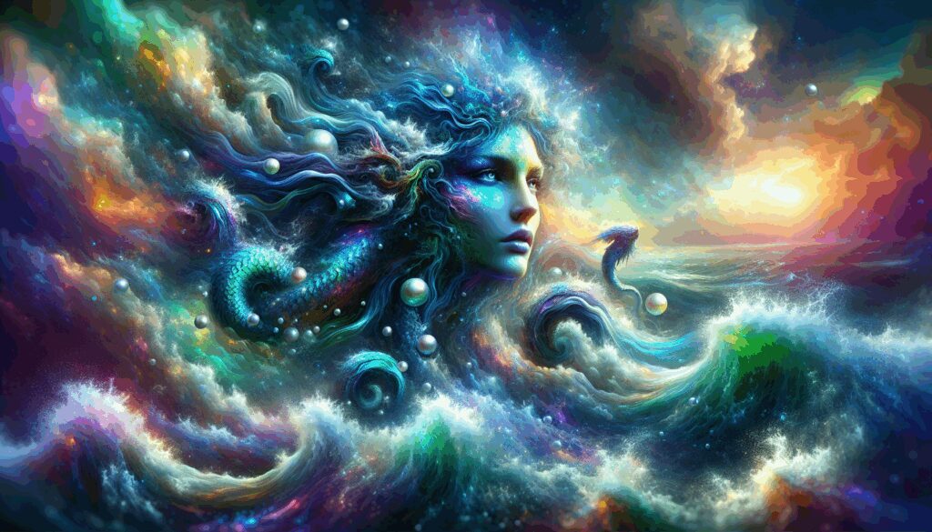 tiamat diosa primordial del caos y del oceano salino Diosas, dioses y deidades