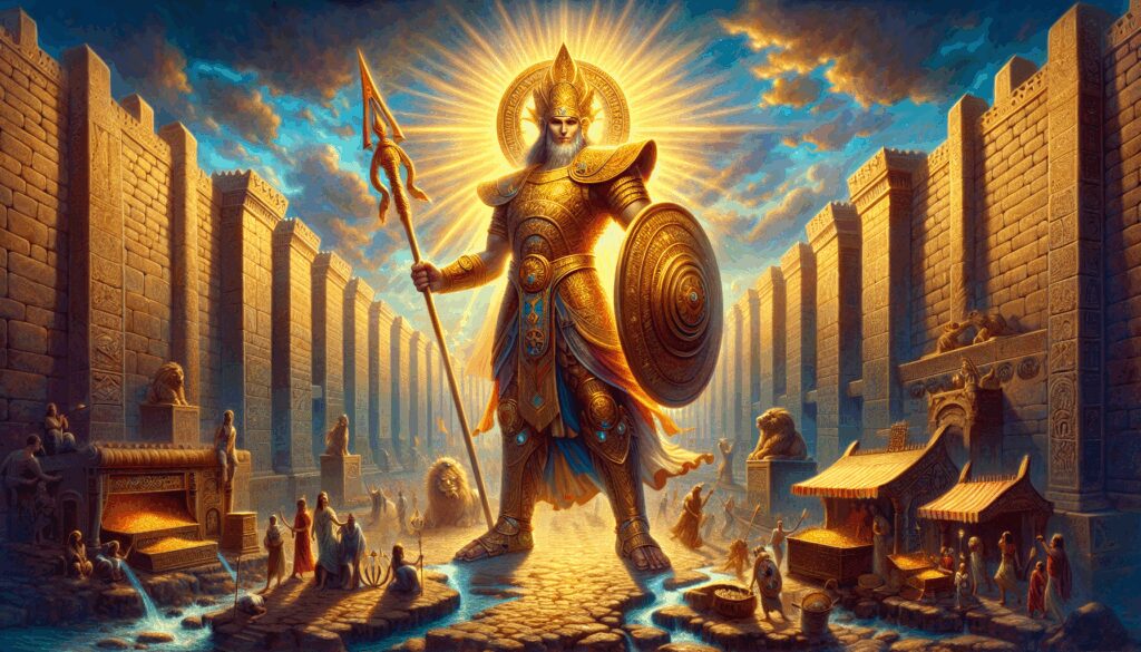 tishpak dios guerrero de la ciudad de eshnunna protector contra amenazas Diosas, dioses y deidades