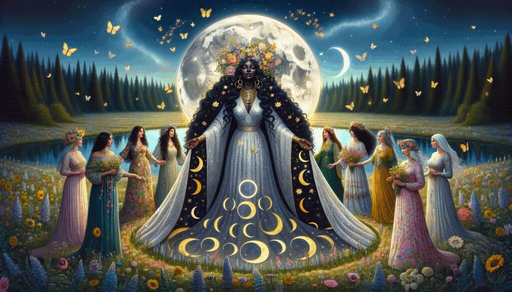 mama killa diosa de la luna matrimonio tiempo menstrual y festividades femeninas Diosas, dioses y deidades