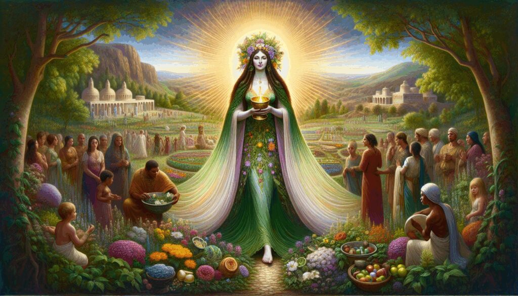 ninisina diosa de la sanacion y protectora de la salud en isin y babilonia Diosas, dioses y deidades
