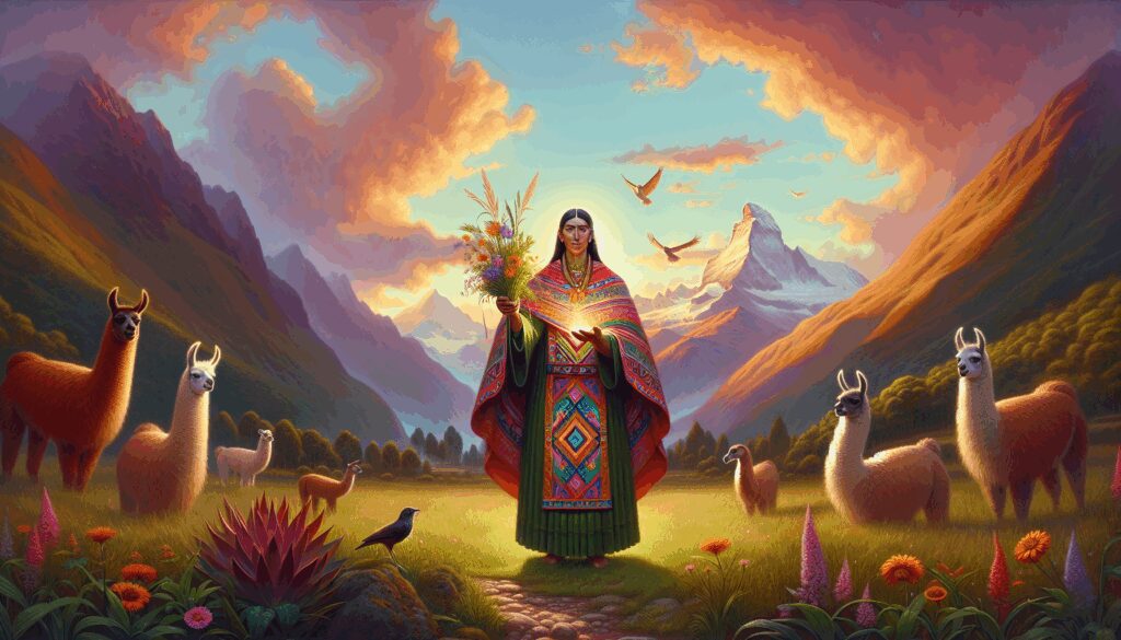 tutanamca deidad figura menor de tradicion quechua sin detalle de genero Diosas, dioses y deidades