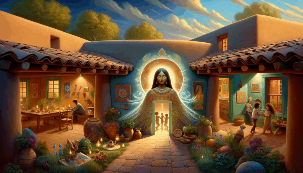 wasikamayuq deidad protector espiritual de las casas y los hogares Diosas, dioses y deidades