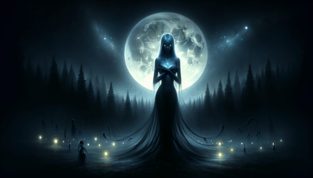 pikiru deidad espiritu nocturno vinculado a la oscuridad y el miedo Diosas, dioses y deidades
