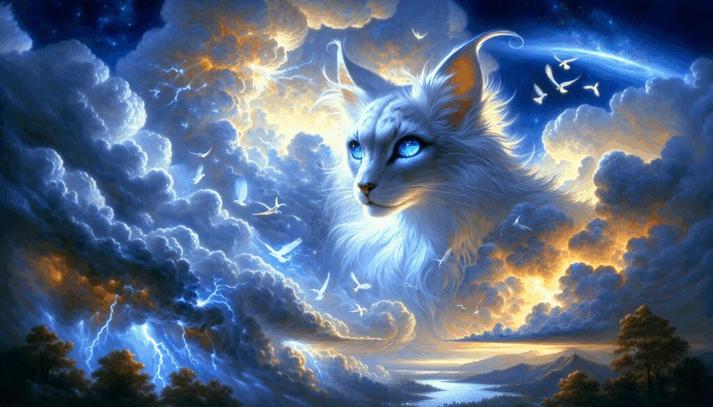 Qhoa. Dios felino del cielo, tormentas y fenómenos atmosféricos. cultura, impacto y legado de dioses y deidades en las diferentes civilizaciones qhoa dios felino del cielo tormentas y fenomenos atmosfericos Diosas, dioses y deidades