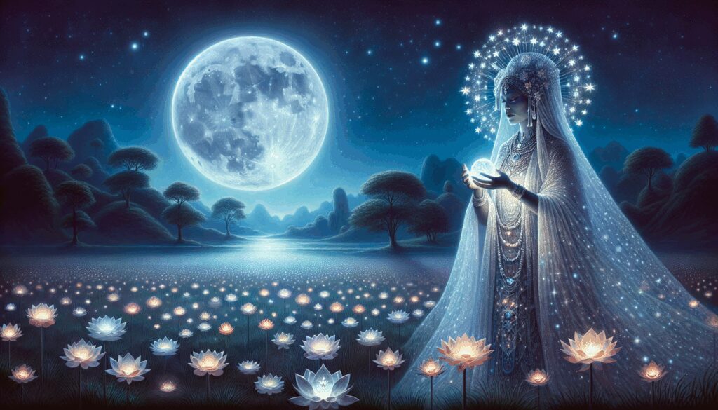 ka ata killa diosa lunar de la noche y la fertilidad Diosas, dioses y deidades