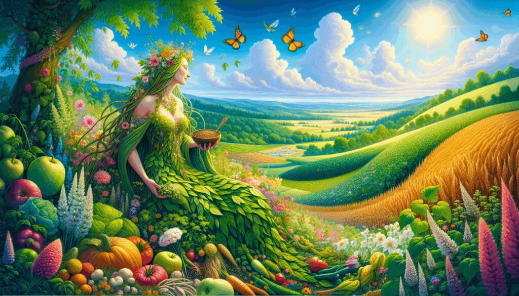 mama allpa diosa de la tierra cultivable y de la fertilidad agricola Diosas, dioses y deidades