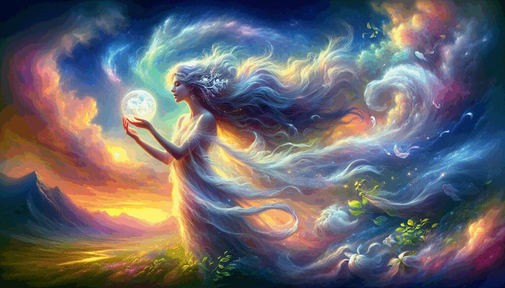 mama wayra diosa del viento y del aire purificador Diosas, dioses y deidades