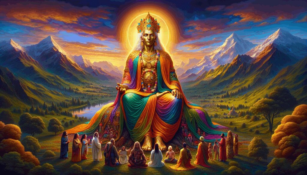 auqui deidad espiritu ancestral y protector de linajes reales Diosas, dioses y deidades