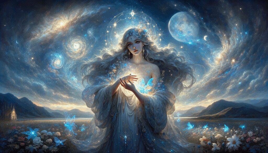 cavillace diosa diosa celeste vinculada a las estrellas y la fertilidad Diosas, dioses y deidades