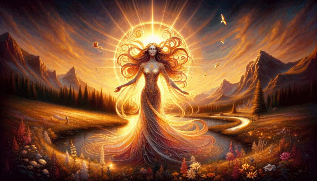 chaska diosa de la estrella matutina y del amanecer Diosas, dioses y deidades
