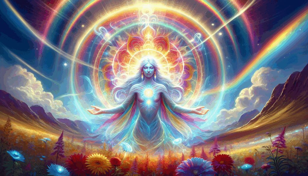chuychu deidad asociada al arco iris y a los fenomenos de luz Diosas, dioses y deidades