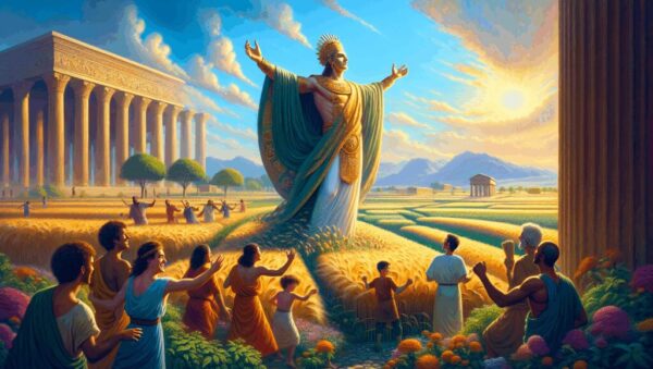 baal hammon dios principal deidad cartaginesa y senor del cielo y la fertilidad agricola Diosas, dioses y deidades