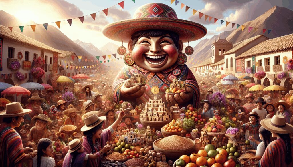 ekeko dios dios de la abundancia la fortuna y los bienes materiales Diosas, dioses y deidades