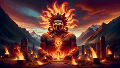 Huallallo Carhuincho. Deidad. Espíritu regional temible vinculado al fuego. cultura, impacto y legado de dioses y deidades en las diferentes civilizaciones huallallo carhuincho deidad espiritu regional temible vinculado al fuego Diosas, dioses y deidades