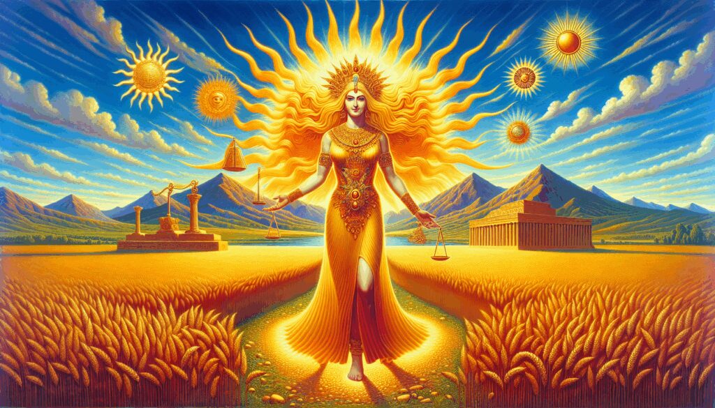 arinna diosa gran diosa solar de arinna protectora del reino hitita y garante de la justicia Diosas, dioses y deidades