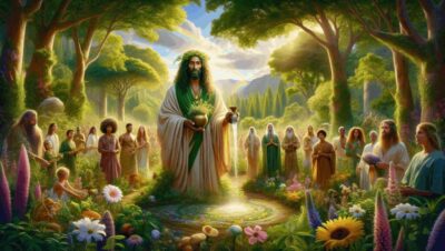eshmun dios divinidad de la curacion y la medicina venerado como sanador Diosas, dioses y deidades