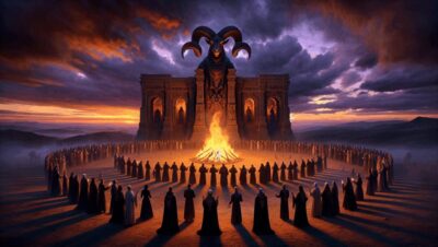 moloch dios asociado a sacrificios rituales de fuego y culto temido en tradiciones posteriores Diosas, dioses y deidades