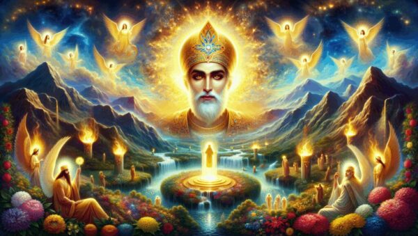 ahura mazda dios deidad suprema del zoroastrismo creador del mundo y garante de la verdad y el orden cosmico Diosas, dioses y deidades