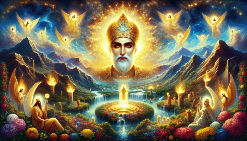 ahura mazda dios deidad suprema del zoroastrismo creador del mundo y garante de la verdad y el orden cosmico Diosas, dioses y deidades