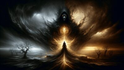 angra mainyu dios espiritu maligno y destructor opuesto a ahura mazda en la lucha del bien contra el mal Diosas, dioses y deidades