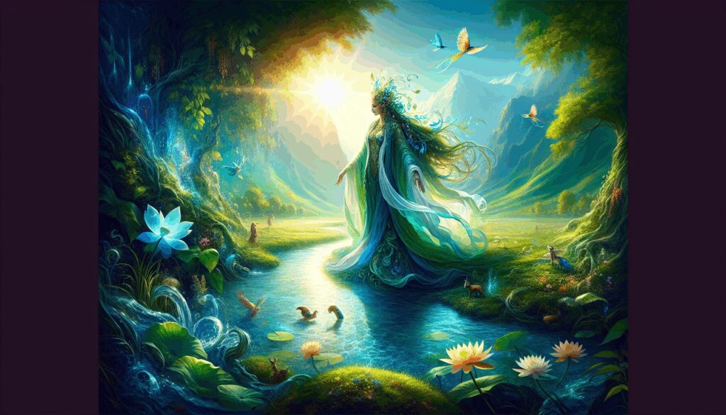ardvi sura anahita diosa senora de las aguas la fertilidad y la sabiduria protectora de la pureza Diosas, dioses y deidades