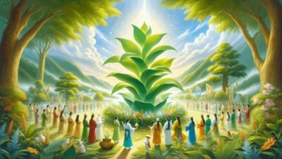 haoma deidad espiritu de la planta sagrada en rituales de inmortalidad y vitalidad Diosas, dioses y deidades