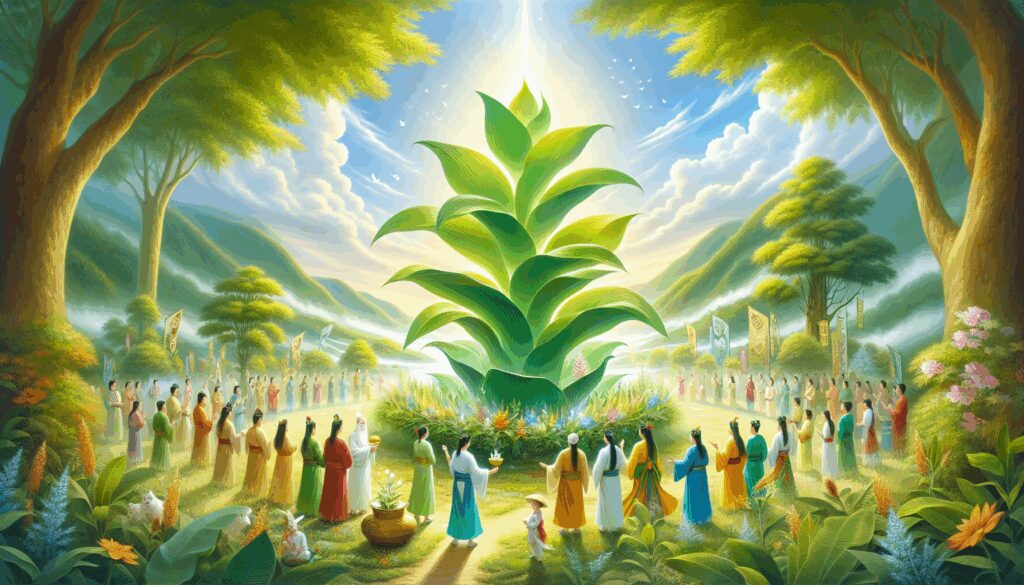 haoma deidad espiritu de la planta sagrada en rituales de inmortalidad y vitalidad Diosas, dioses y deidades