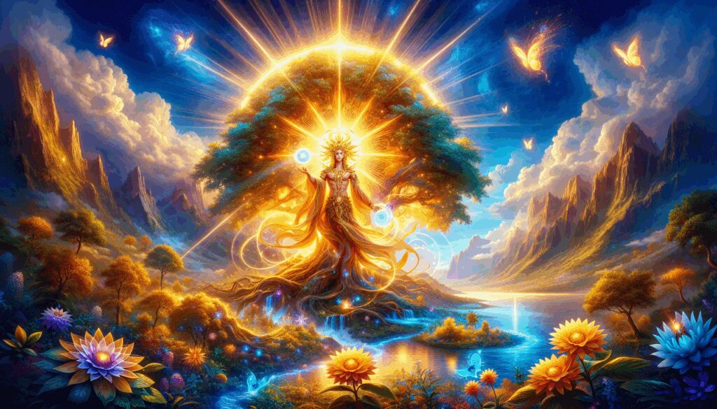 hvar ksata dios espiritu del sol y garante de la luz vital Diosas, dioses y deidades