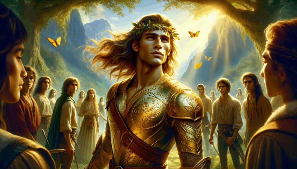sarruma dios hijo de teshub y hebat protector de la juventud y los guerreros Diosas, dioses y deidades