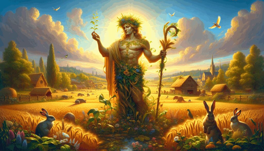 telepinu dios dios de la agricultura y la vegetacion cuyo mito central explica el ciclo de fertilidad Diosas, dioses y deidades