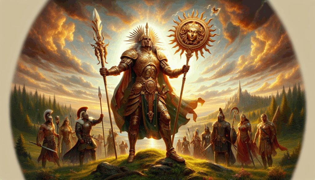 verethragna dios espiritu guerrero de la victoria invocado en la batalla y la proteccion Diosas, dioses y deidades