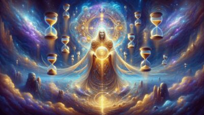 zurvan dios deidad del tiempo infinito asociado en corrientes zurvanistas como origen de ahura mazda y angra mainyu Diosas, dioses y deidades