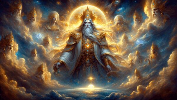 anu dios dios del cielo y cabeza del panteon padre de dioses y reyes Diosas, dioses y deidades