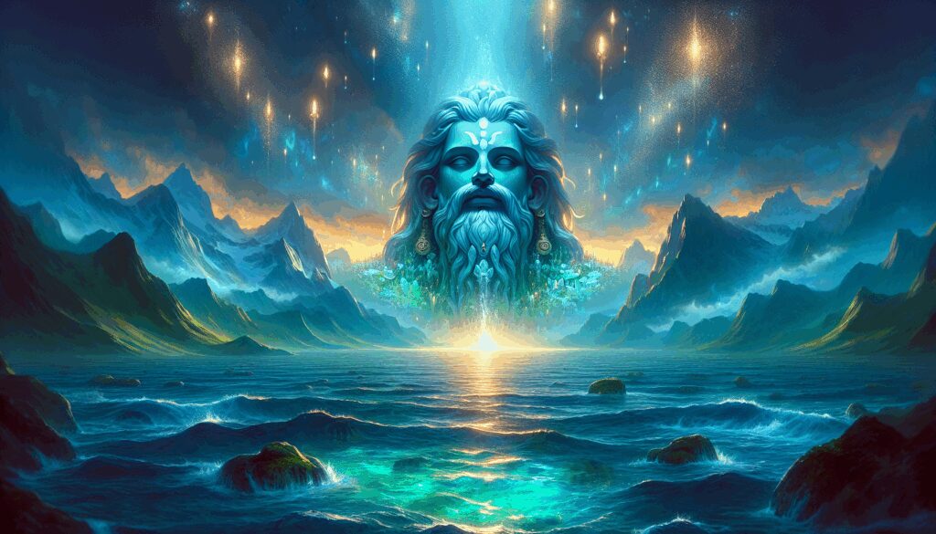 apsu dios aguas dulces primordiales fuente de los primeros dioses en el mito de la creacion Diosas, dioses y deidades