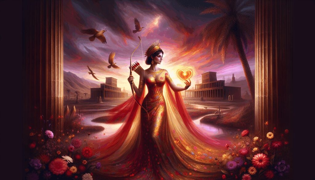 ishtar diosa poder del amor y la guerra forma acadia de inanna Diosas, dioses y deidades