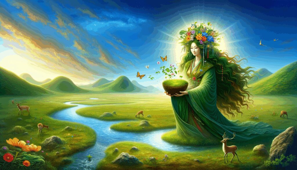 ki diosa diosa tierra primigenia contraparte de anu en los origenes cosmogonicos Diosas, dioses y deidades