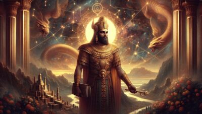 marduk dios patron de babilonia y vencedor de tiamat organizador del cosmos Diosas, dioses y deidades