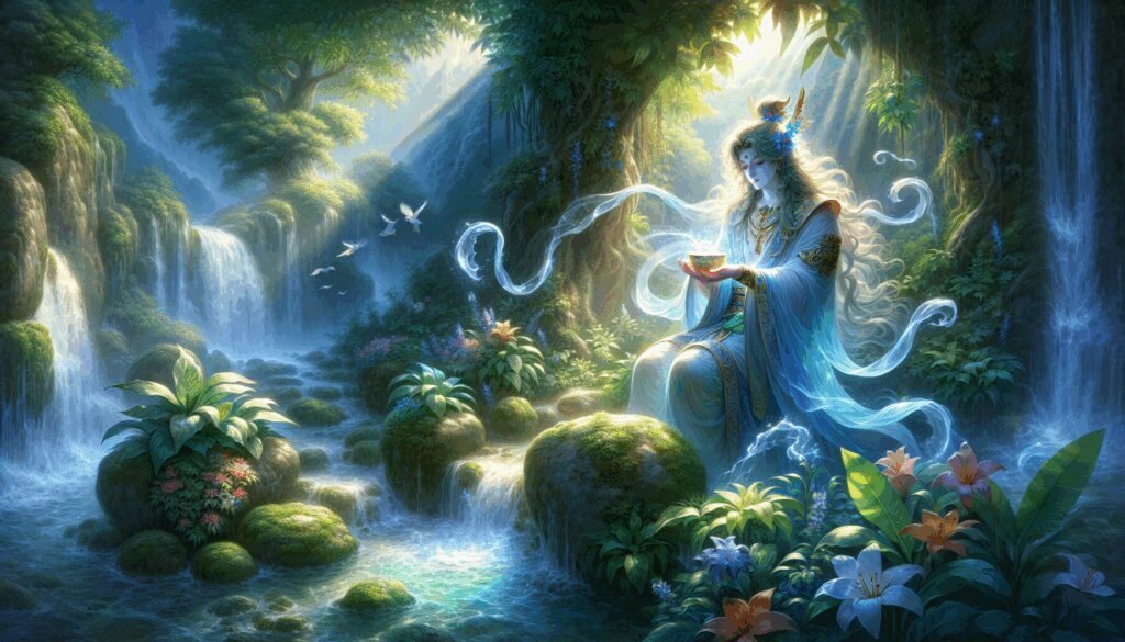 enki dios senor de las aguas dulces sabiduria y artes rituales tambien llamado ea Diosas, dioses y deidades