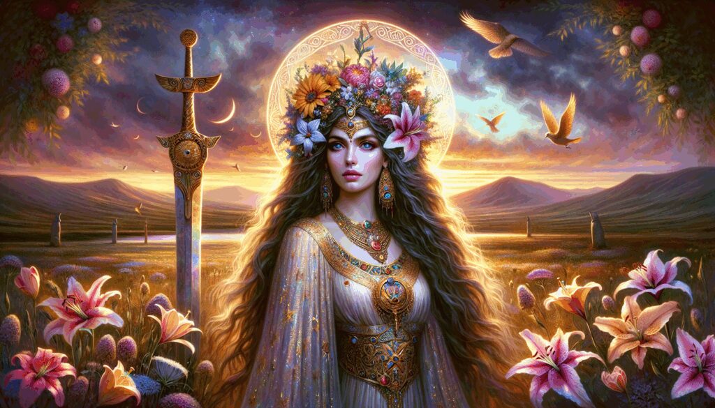 inanna diosa senora sumeria del amor y la guerra equivalente temprana de ishtar Diosas, dioses y deidades