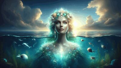 nammu diosa mar primordial y madre de los dioses fuente de la creacion Diosas, dioses y deidades