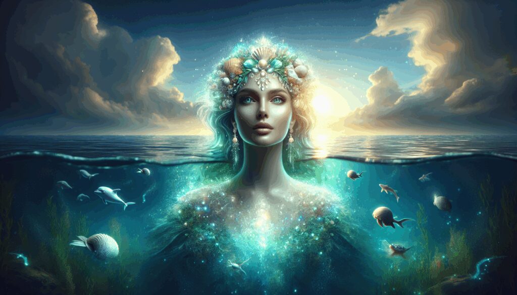 nammu diosa mar primordial y madre de los dioses fuente de la creacion Diosas, dioses y deidades