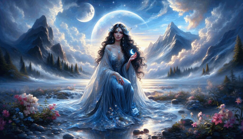 ninlil diosa esposa de enlil y deidad del destino madre del dios lunar Diosas, dioses y deidades