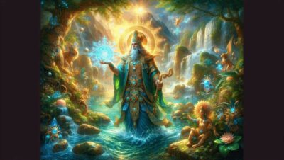 enki dios aguas subterraneas y sabiduria patron de artes magia y oficios Diosas, dioses y deidades